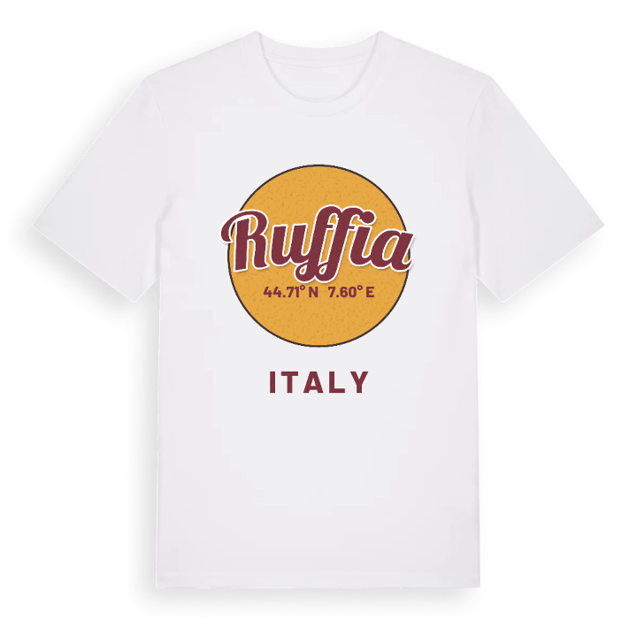 Ruffia cirkel t-shirt – t-shirt från PinShirt