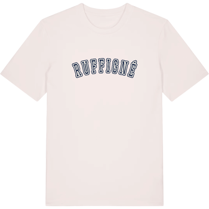 Ruffigné college t-shirt – t-shirt från PinShirt