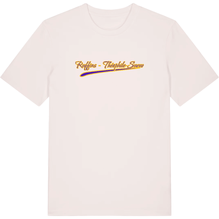 Ruffins - Théophile-Sueur baseball t-shirt – t-shirt från PinShirt