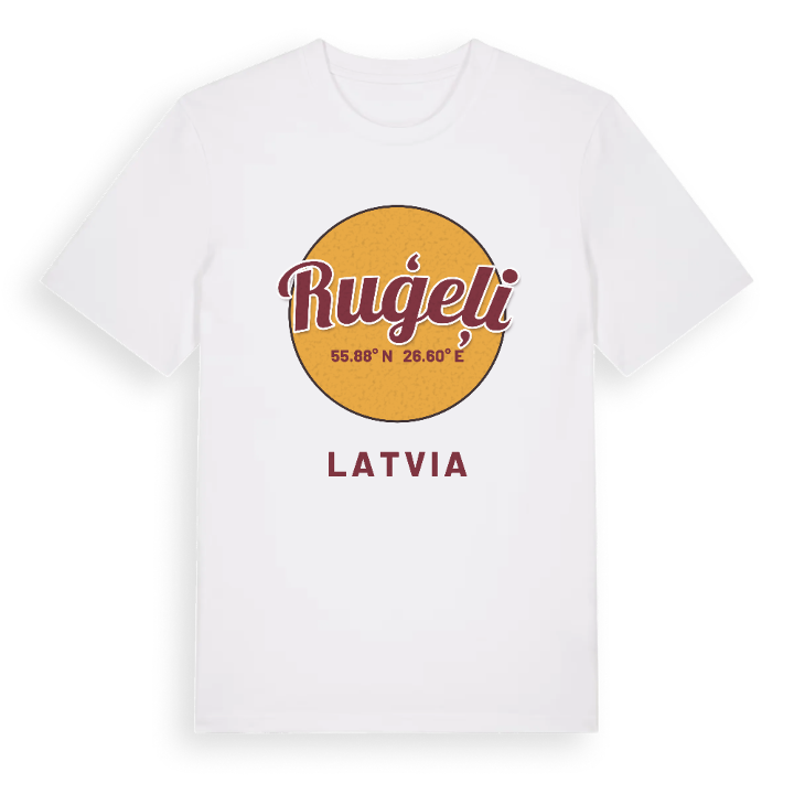Ruģeļi cirkel t-shirt – t-shirt från PinShirt