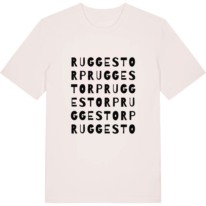 Ruggestorp ordlek t-shirt – t-shirt från PinShirt