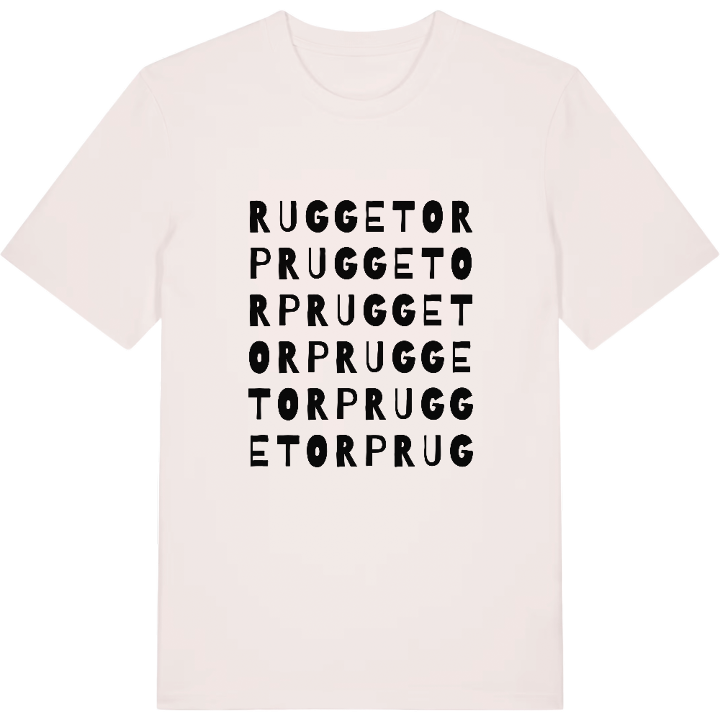 Ruggetorp ordlek t-shirt – t-shirt från PinShirt