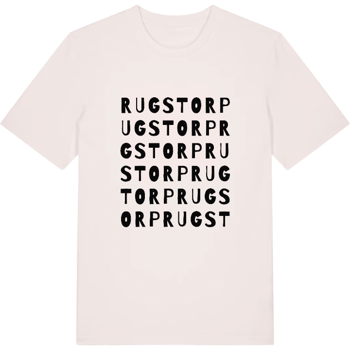 Rugstorp ordlek t-shirt – t-shirt från PinShirt