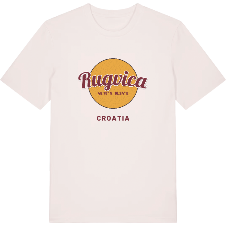 Rugvica cirkel t-shirt – t-shirt från PinShirt