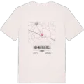 Ruhner Berge karta t-shirt