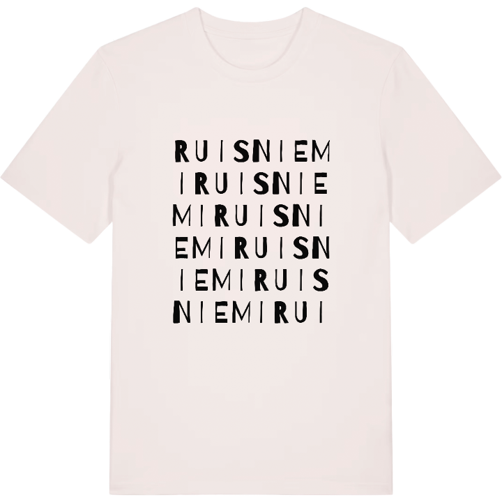 Ruisniemi ordlek t-shirt – t-shirt från PinShirt