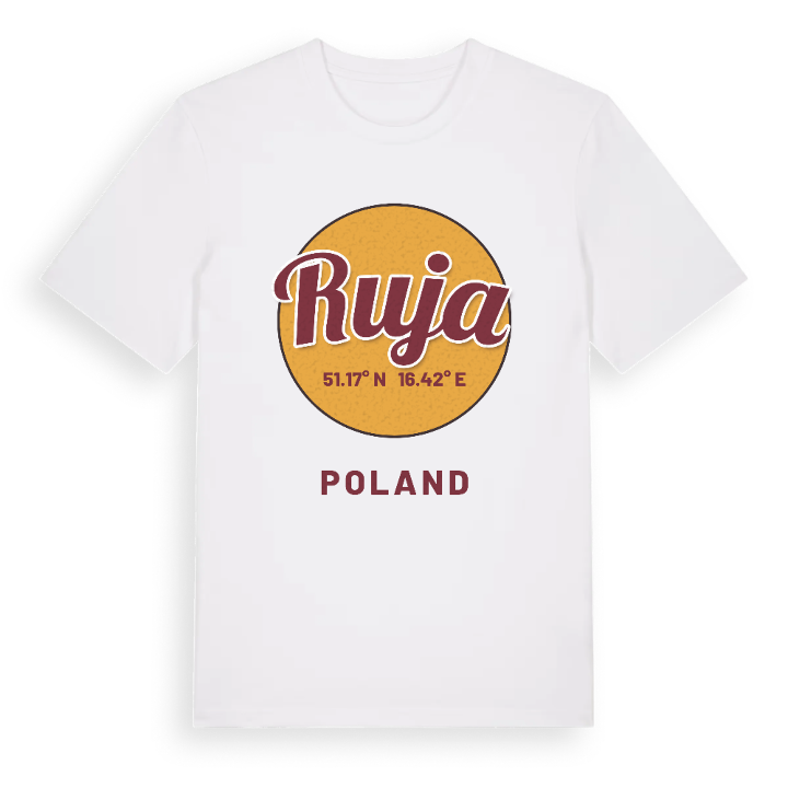 Ruja cirkel t-shirt – t-shirt från PinShirt