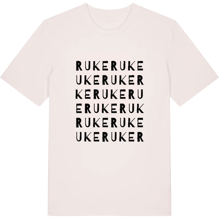 Ruke ordlek t-shirt – t-shirt från PinShirt