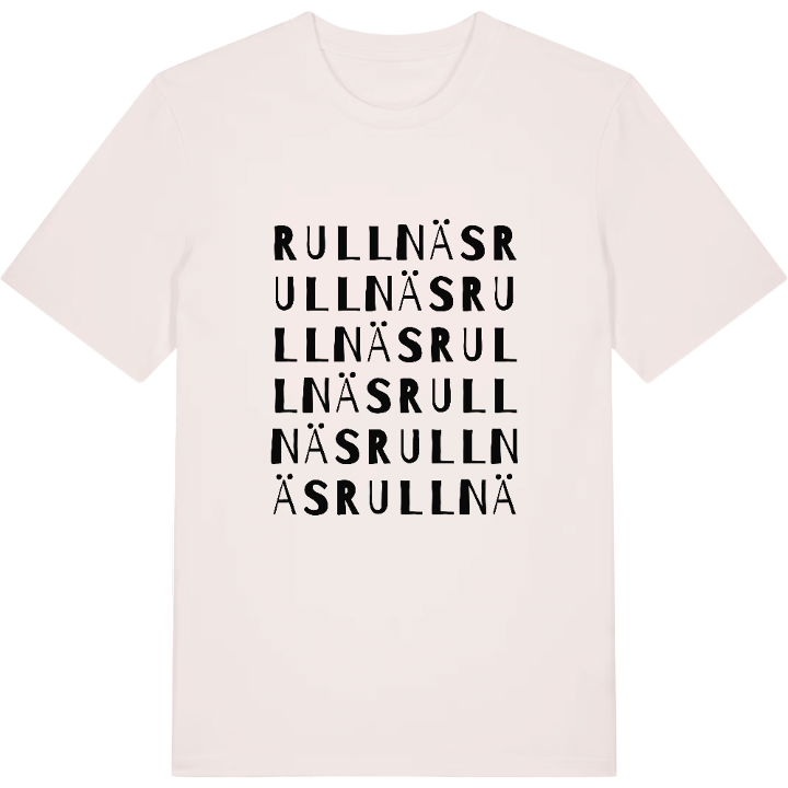 Rullnäs ordlek t-shirt – t-shirt från PinShirt