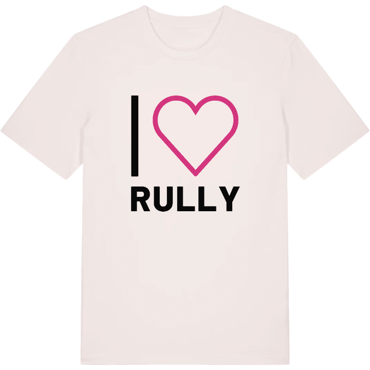 Jag älskar Rully t-shirt stort tryck – t-shirt från PinShirt