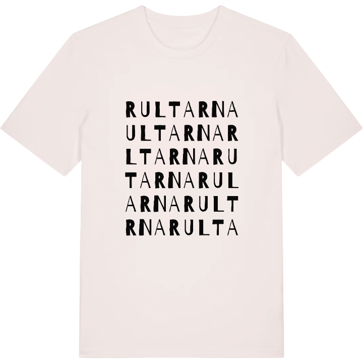 Rultarna ordlek t-shirt – t-shirt från PinShirt