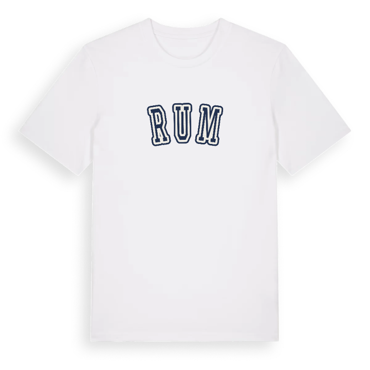 Rum college t-shirt – t-shirt från PinShirt