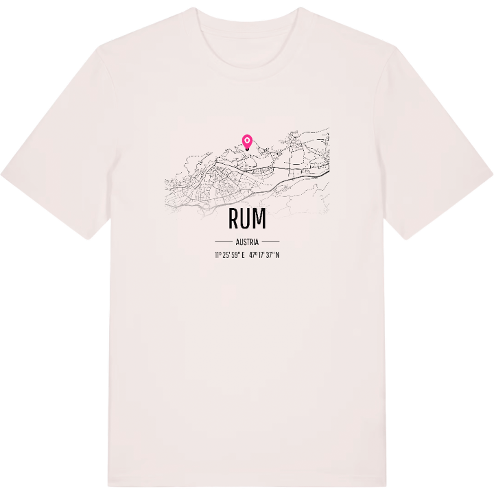 Rum karta t-shirt – t-shirt från PinShirt