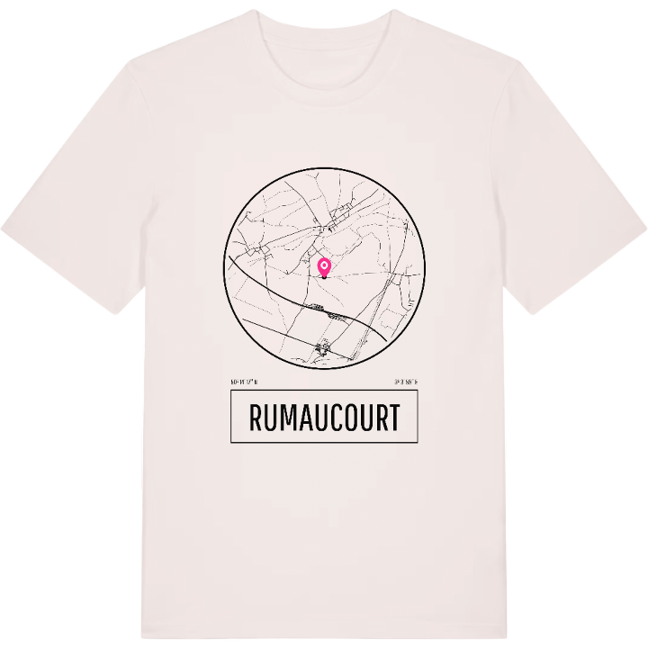 Rumaucourt t-shirt – t-shirt från PinShirt