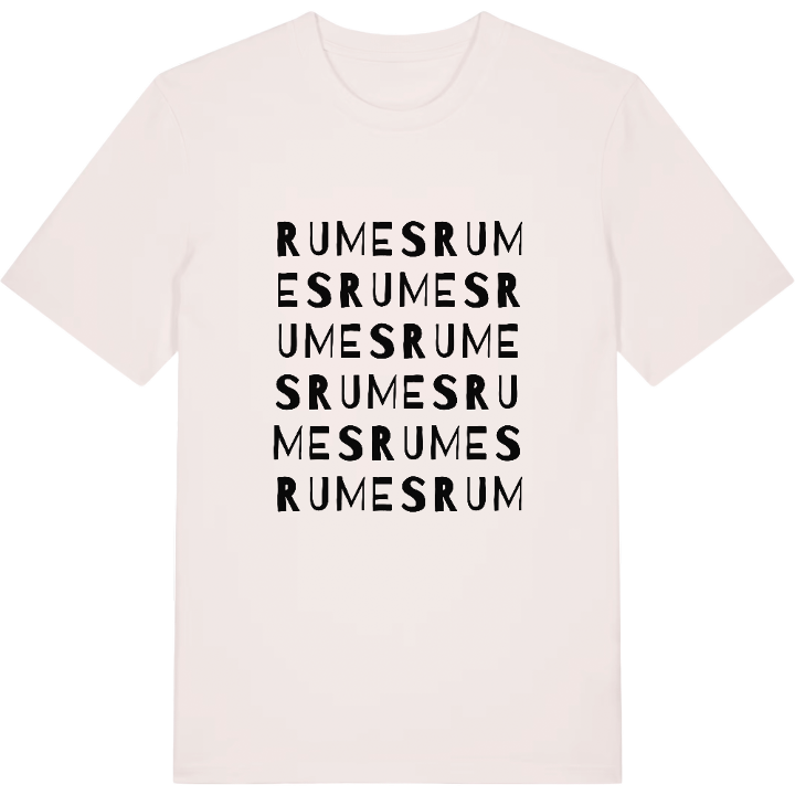 Rumes ordlek t-shirt – t-shirt från PinShirt