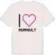 Jag älskar Rumhult t-shirt stort tryck