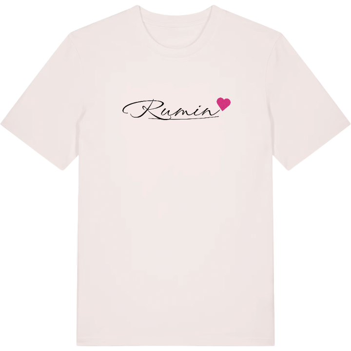 Rumin hjärta t-shirt – t-shirt från PinShirt