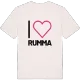 Jag älskar Rumma t-shirt stort tryck