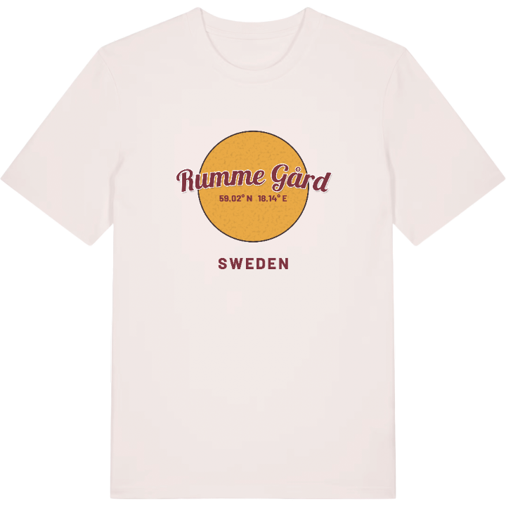 Rumme gård cirkel t-shirt – t-shirt från PinShirt
