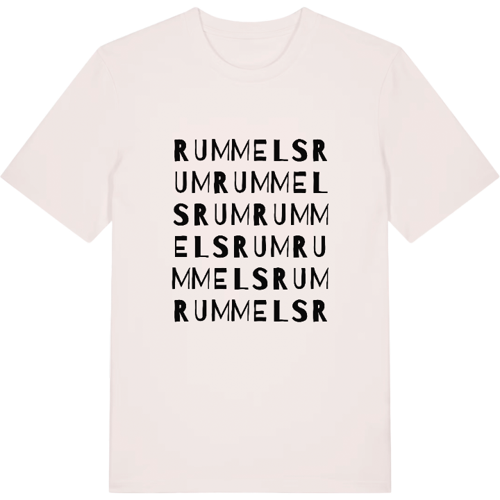 Rummelsrum ordlek t-shirt – t-shirt från PinShirt