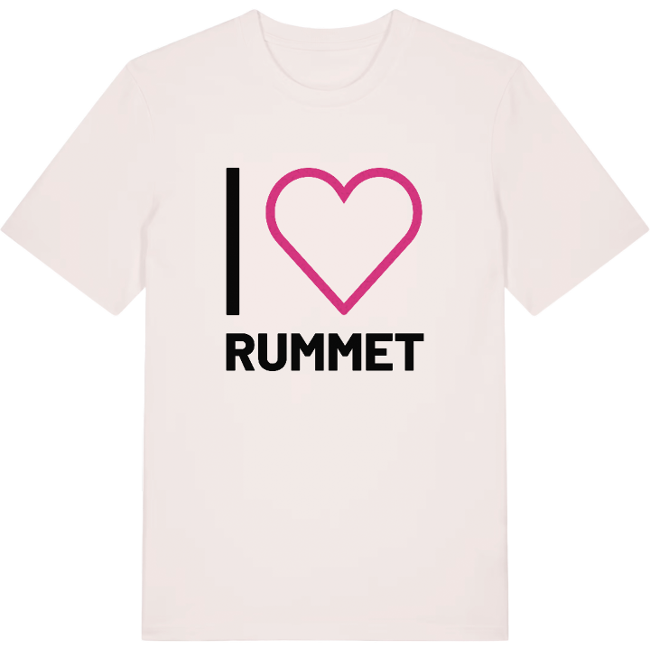 Jag älskar Rummet t-shirt stort tryck – t-shirt från PinShirt