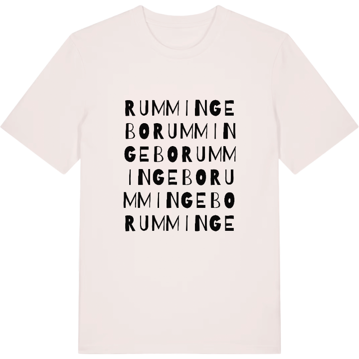 Rummingebo ordlek t-shirt – t-shirt från PinShirt