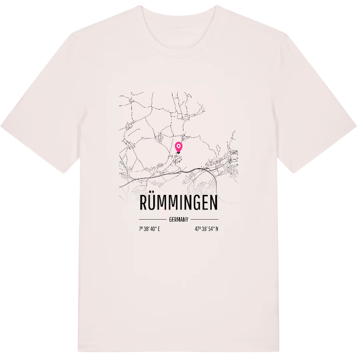 Rümmingen karta t-shirt – t-shirt från PinShirt