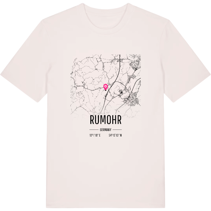 Rumohr karta t-shirt – t-shirt från PinShirt