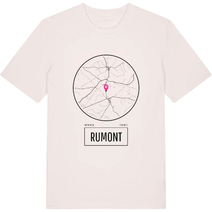 Rumont t-shirt – t-shirt från PinShirt