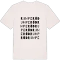 Rumperöd ordlek t-shirt