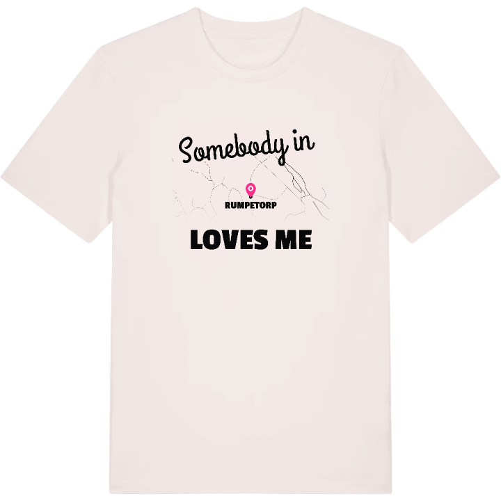 Någon i Rumpetorp älskar mig t-shirt – t-shirt från PinShirt