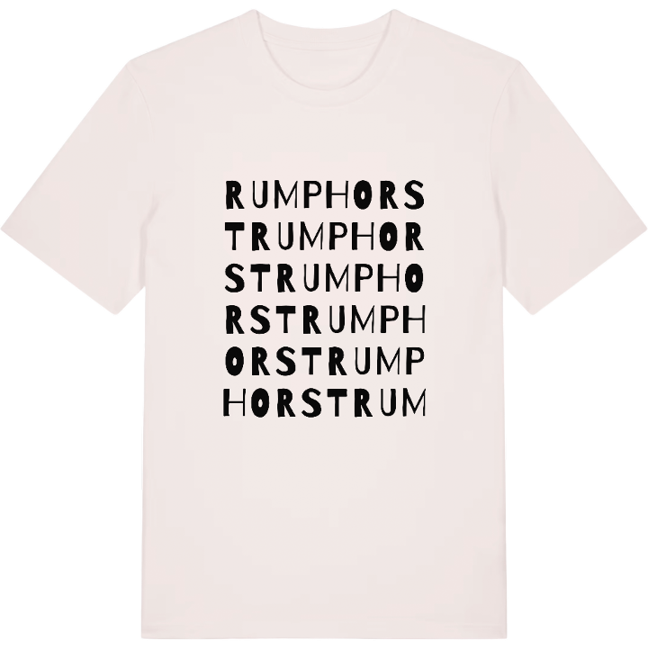 Rumphorst ordlek t-shirt – t-shirt från PinShirt
