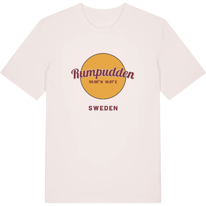 Rumpudden cirkel t-shirt – t-shirt från PinShirt