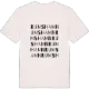 Rumshamn ordlek t-shirt