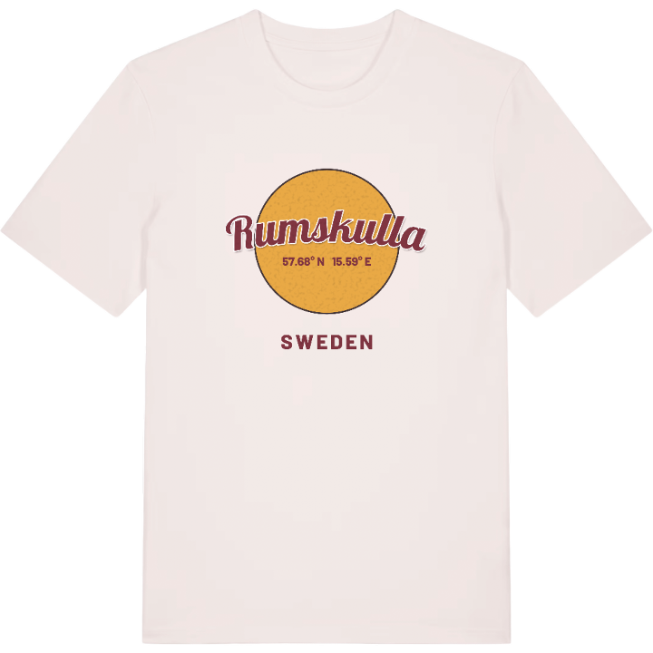 Rumskulla cirkel t-shirt – t-shirt från PinShirt