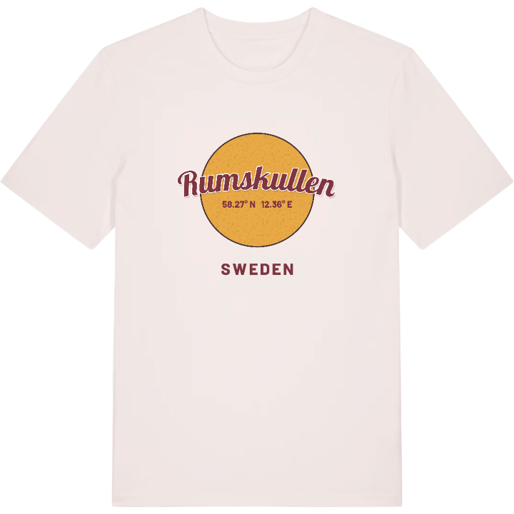 Rumskullen cirkel t-shirt – t-shirt från PinShirt