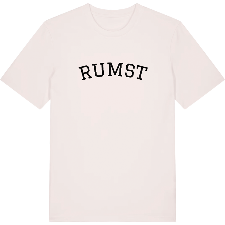 Rumst böjd t-shirt – t-shirt från PinShirt