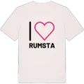 Jag älskar Rumsta t-shirt stort tryck