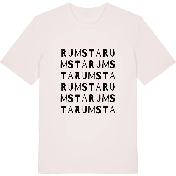 Rumsta ordlek t-shirt – t-shirt från PinShirt