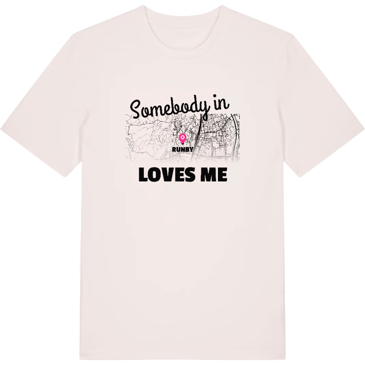 Någon i Runby älskar mig t-shirt – t-shirt från PinShirt