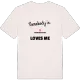 Någon i Rundbergstorp älskar mig t-shirt