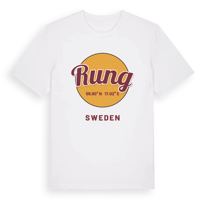 Rung cirkel t-shirt – t-shirt från PinShirt