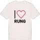 Jag älskar Rung t-shirt stort tryck