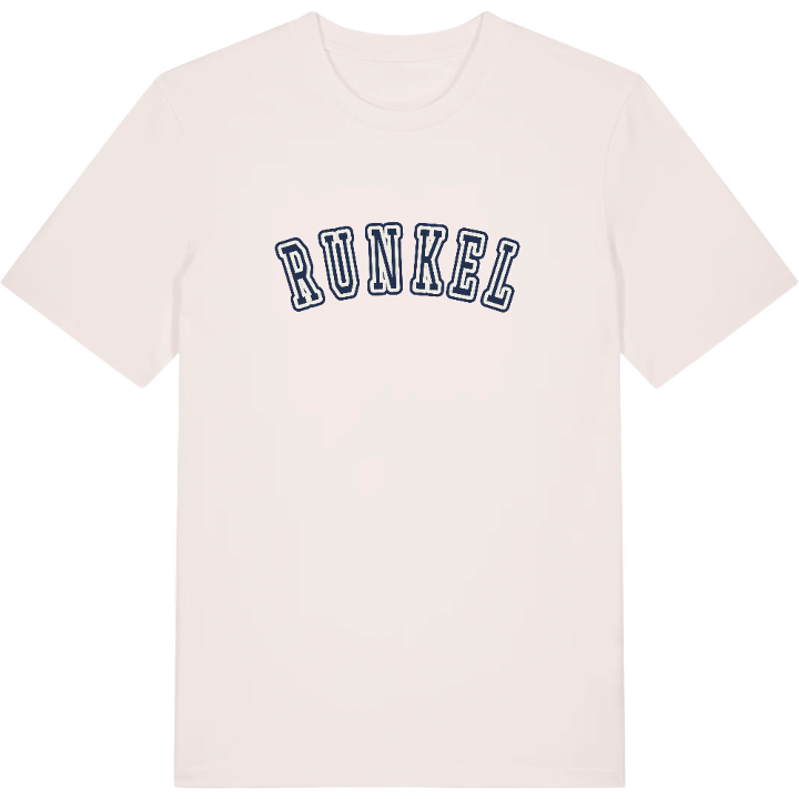 Runkel college t-shirt – t-shirt från PinShirt