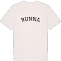 Runna böjd t-shirt