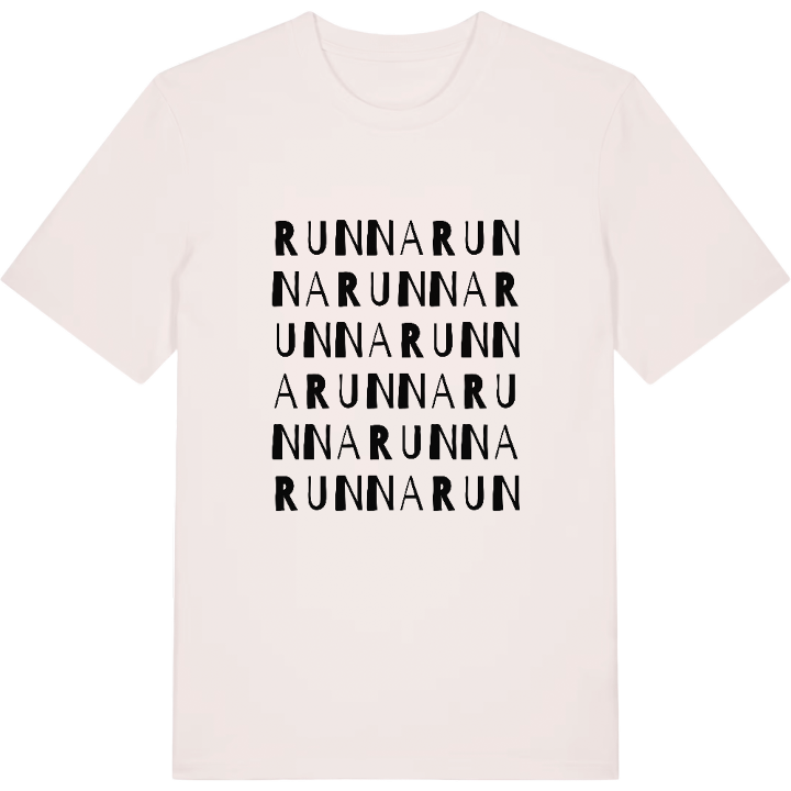 Runna ordlek t-shirt – t-shirt från PinShirt