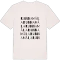 Runnamåla ordlek t-shirt