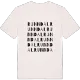 Runndal ordlek t-shirt
