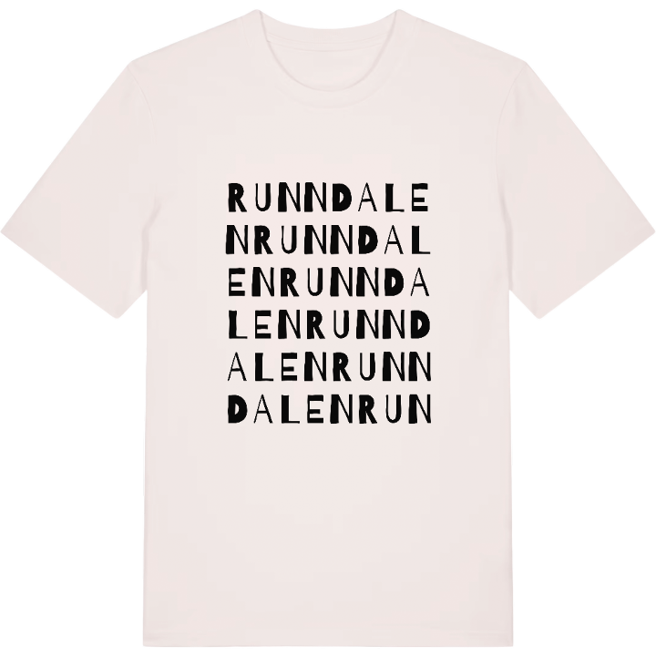 Runndalen ordlek t-shirt – t-shirt från PinShirt
