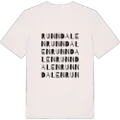 Runndalen ordlek t-shirt